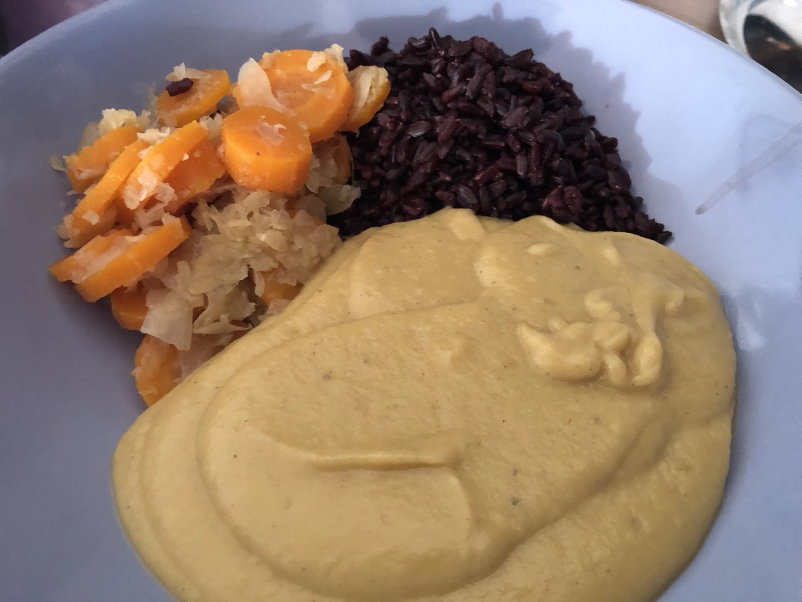 Curry z kabaczka