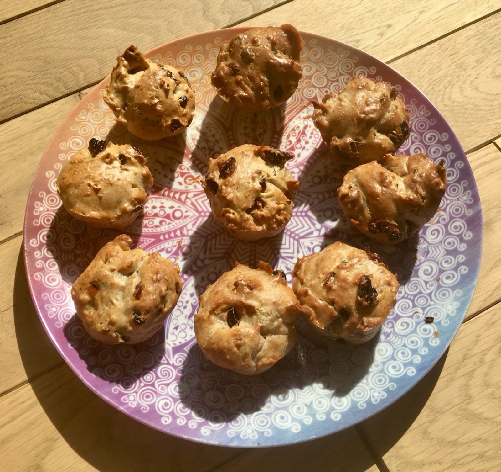 Serowe muffinki z żurawiną amerykańską