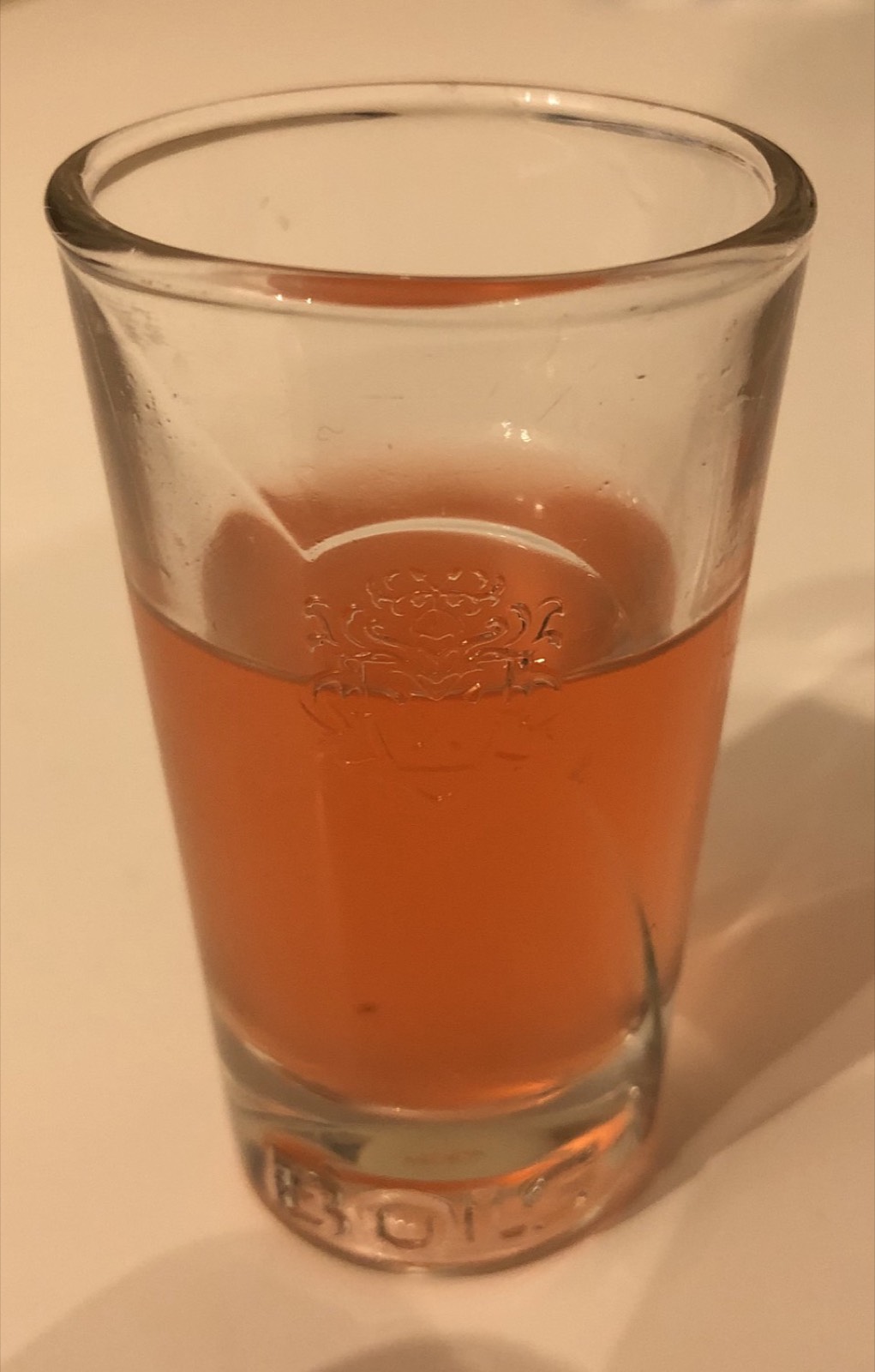 Shot drink arbuzowy