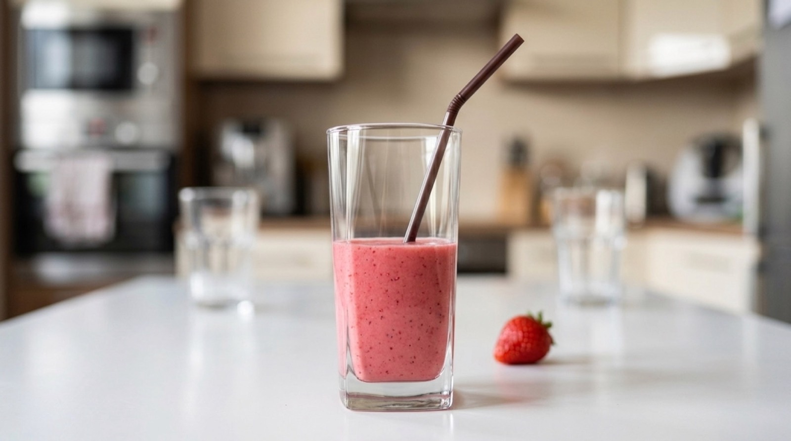 Smoothie truskawkowe